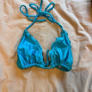 Luli Fama Aqua Bikini Top